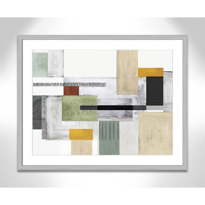 Playful Blocks Print by Tom Reeves