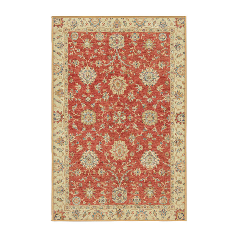 Abstract Indoor Rug, Rectangle 7' x 10'