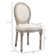 Burtondale Linen Upholstered Side Chair