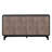 Mid Century Sideboard Buffet Cabinet With Solid Wood Legs 60" Kitchen Storage Cabinet Credenza With 4 Convex Pattern Diamond Doors And 2 Shelves Accent Console Table For Living Room Entrance Hall Etc-1790902802