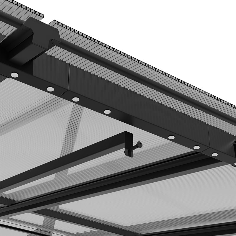 Wall-Mounted Canopy