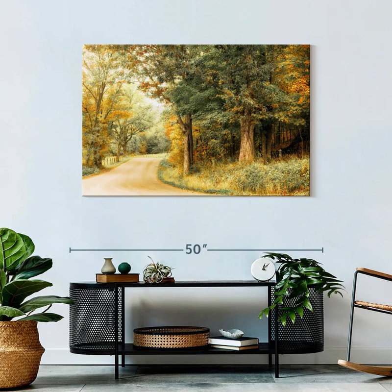 Harnek Crisp Season, 30" H x 45" W