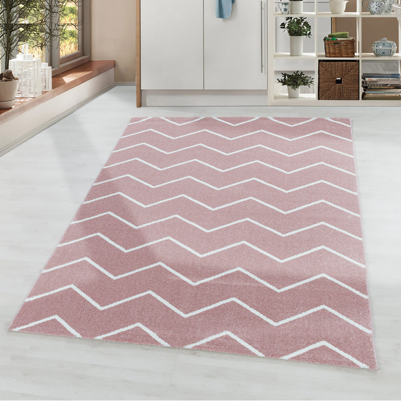 Eustache Solid Colour Flatweave Area Rug, Rectangle 200 x 290cm