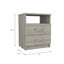 Table de chevet 2 tiroirs Napoles-588946776