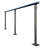 38" H x 96" W x 1.9" D Aluminum Handrail-48737671