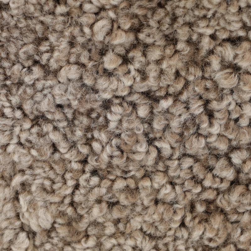 Gabriette Chair-Taupe Shearling, Taupe Shearling