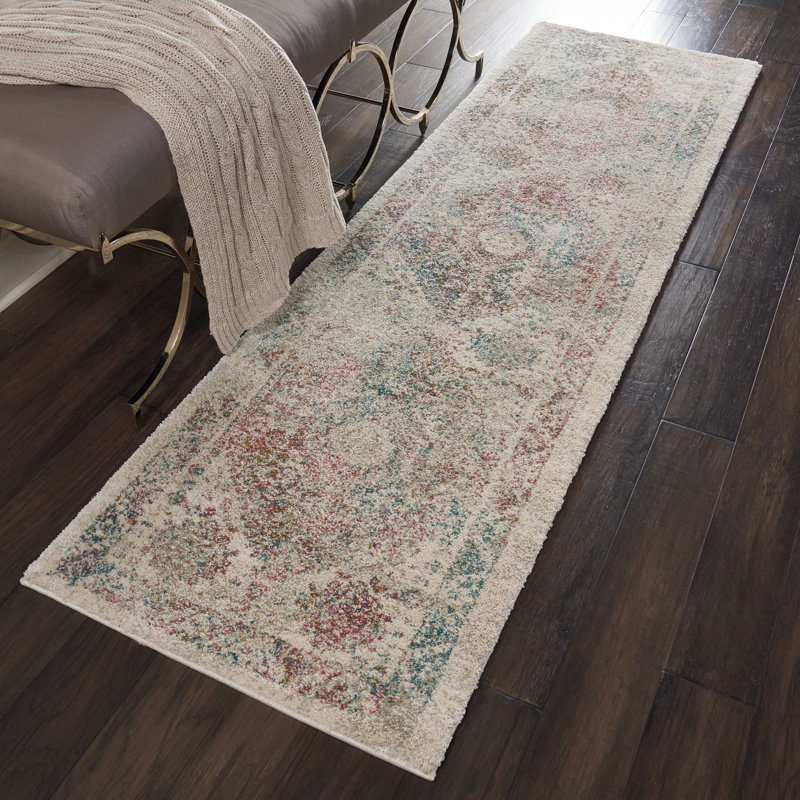 Bowen Oriental Area Rug, Runner 66 x 229cm