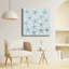 Peinture décorative sur toile