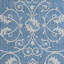 Tapis beige / bleu Fierce Portico-473625230