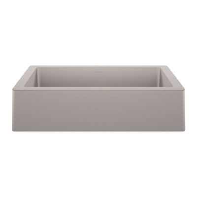 Precis Silgranit 30" Single Bowl Undermount Kitchen Sink - White