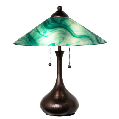 Lampe de table 21 "High Metro Mente Swirl