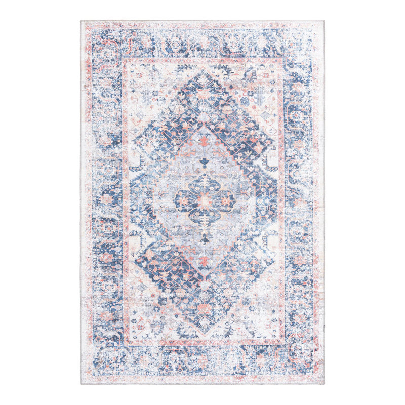 Nycholas Oriental Indoor Rug, Rectangle 6' x 9'