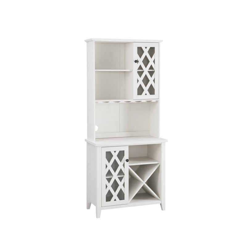 Armoire bar, Blanc