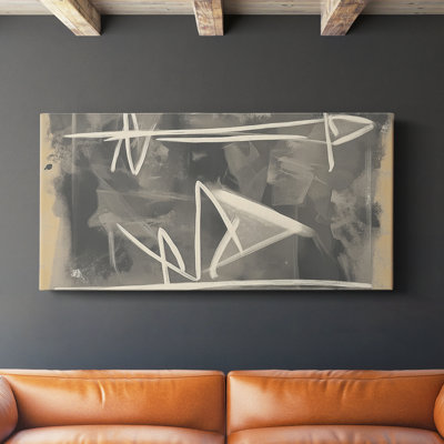 Abstract Series 8 #XC-Gallery Wrapped Canvas