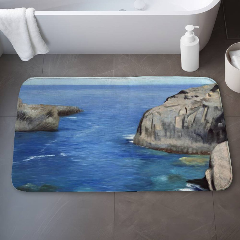 Coutu Non-Slip Bath Mat
