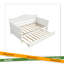 Lit de jour simple en bois avec lit gigogne-1438080326