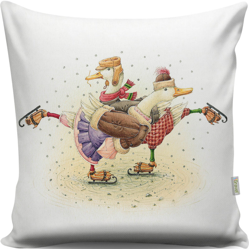 Bambi Square Cushion