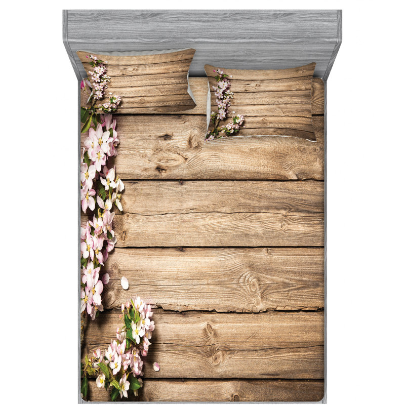Microfiber Sheet Set, Full Sheet Set with Fitted Sheet