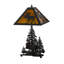 Rustic Lodge Table Lamp