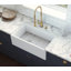 Fiamma 30" L x 18" W Farmhouse Kitchen Sink
