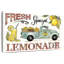 Plaque murale «Lemonade Stand I»-1834448264