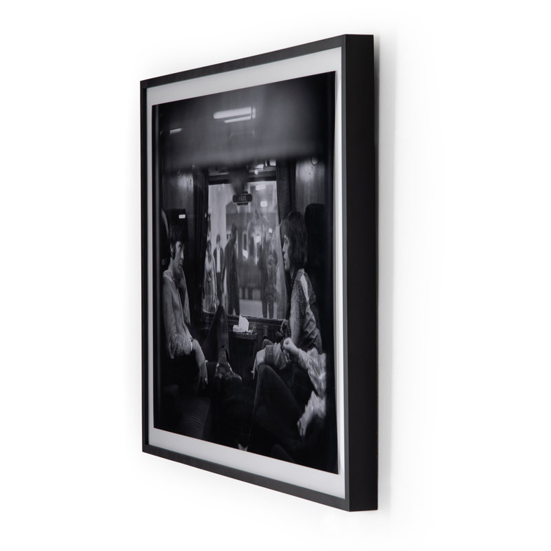 McCartney & Jagger Print by Getty Images, 36" H x 48" W x 2.5" D