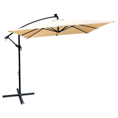Parasol d'extérieur carré 2,5 x 2,5 m avec lumières solaires, couleur rapide, pour patio, terrasse, cour arrière, décoration de bord de piscine à éclairage 2,5 x 2,5 m, coupe-vent, abat-jour de piscine