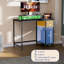 Bureau d'ordinateur compact avec support pour moniteur et tiroir de rangement pour bureau à domicile-758282480