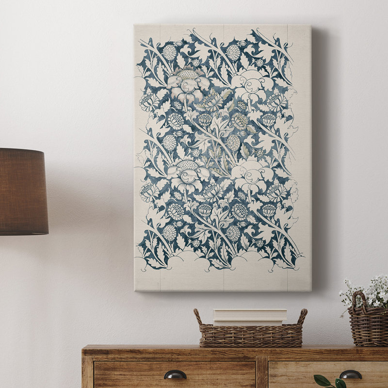 Impression abstraite rétro Cxxxx - galerie Cavas, H 27 po x l 18 po