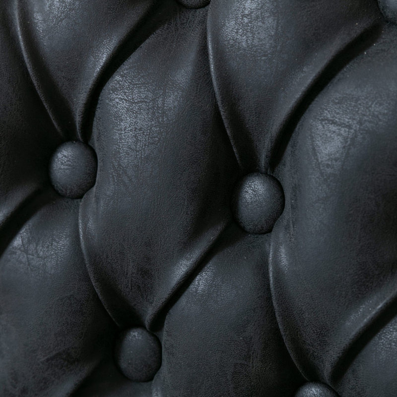 Chaise d'appoint Clairevale, Noir