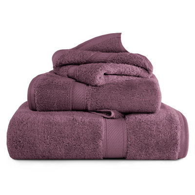 Ensemble de serviettes de bain en coton égyptien certifié Scotia