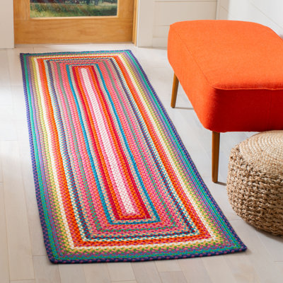 Paulina Hand Woven Performance Machine Washable Geometric Indoor/Outdoor Area Rug
