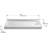 Salient 60" x 30" Cast Iron Rectangular Single Threshold Alcove Shower Base-10979459-66424047
