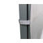 Algarve Awning Gazebo 3.3x3.3m + 2.1m Grey