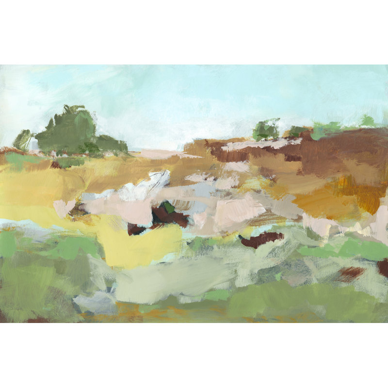 Summer Walk I by Christina Long - Painting Print, 81cm H x 122cm W, Wrapped Canvas