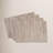 Bevis Water Hyacinth Striped Rectangle Placemat-23508336
