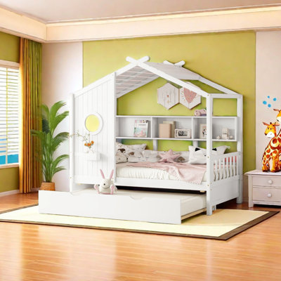 Aadityaram Daybed with Trundle by Harper Orchard