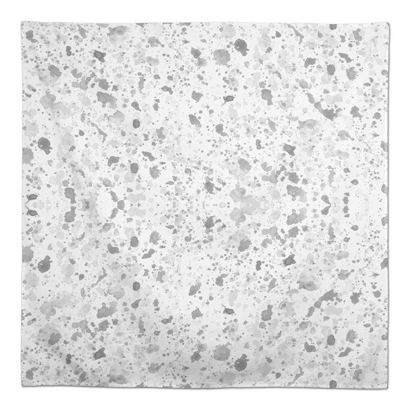 Nappe Ink Splatter Blue 2, gris