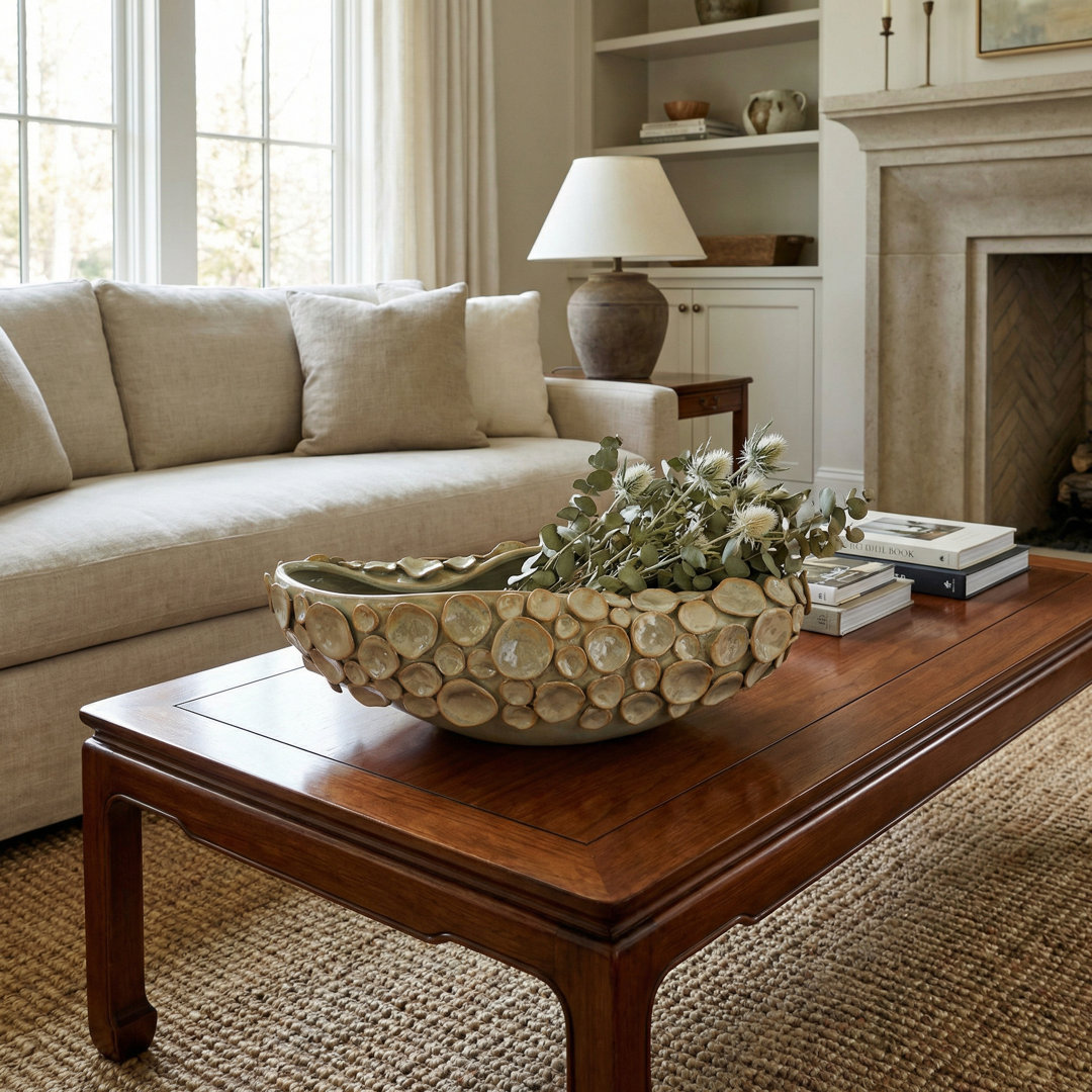 Blockton Ceramic / Porcelain Decorative Bowl 1 Rosecliff Heights