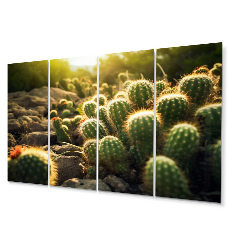 Plants & Flowers Wall Decor on Metal