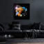 «Solar System Montage With Eight Planets Artist Concept» par la NASA, art mural en verre acrylique, 36 po x 36 po-1653264595