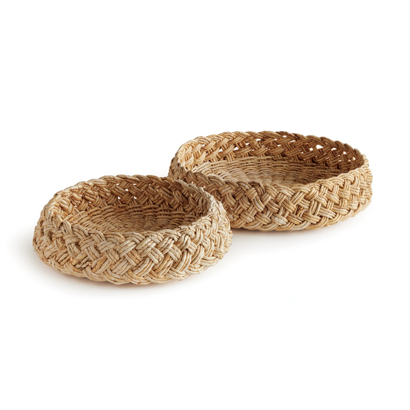 Abaca Decorative Basket Set