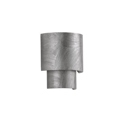Moray Wall Sconce in Black Leaf