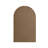 Sabine Metal Arch Wall Mirror-272105434-272105436