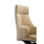 Fauteuil président en cuir véritable