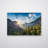 Yosemite Forest Print - Yosemite National Park Woodland Wall Art - Scenic Forest Canvas Poster - Mountain Nature Artwork - Travel Outdoor Decor - Rustic Wilderness Wall Hanging - Modern Home Decoration Art Print-2061805331