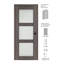 Porte intérieure en bois manufacturé et en verre Palladio 3 Lite-93018336-93018340-109011898