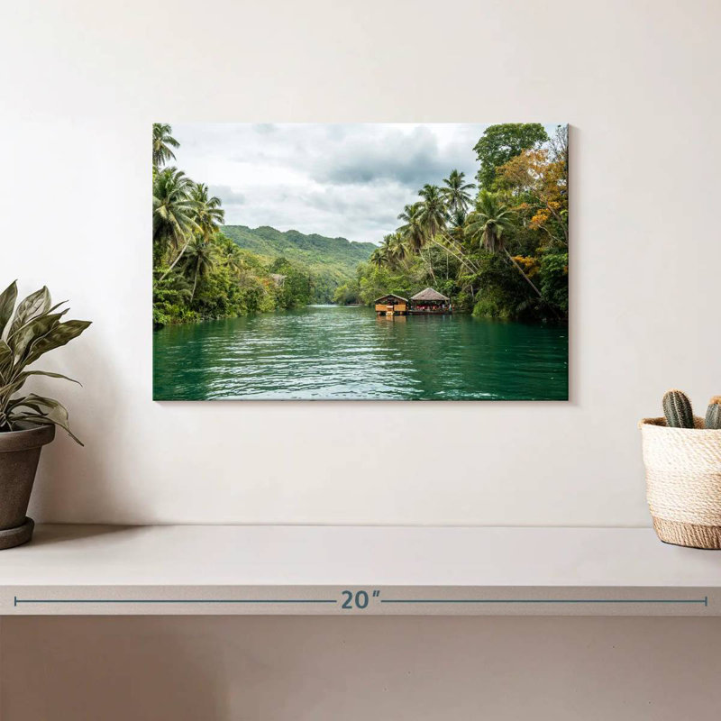 Rivière Alvord Loboc, H 8 po x l 12 po