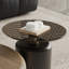 Ensemble de tables basses rondes