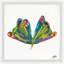 Dreiling Colorful Butterfly 1 Piece Single Picture Frame Painting-621610759